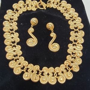 Ann Klein necklace set